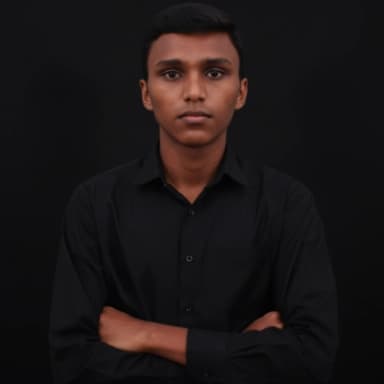 Yeah, this is me :) Thevindu Sathsara Gamage - Full-Stack Developer
